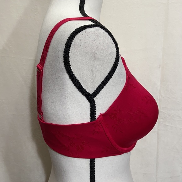 NWOT 3-Way Convertible Bra Red - Picture 10 of 12